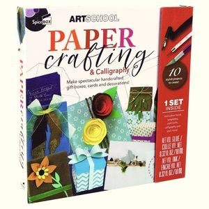 Art School: Paper Crafting & Calligraphy